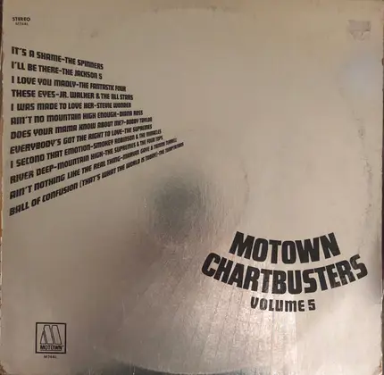 The Jackson 5 / Stevie Wonder / A.O - Motown Chartbusters Volumes 4-6
