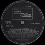 LP - The Temptations / Stevie Wonder a.o. - Motown Chartbusters Vol.3