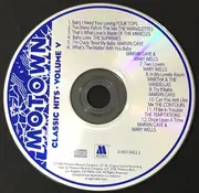CD - Four Tops,The Marvelettes,The Miracles - Motown Classic Hits, Volume V - Mono