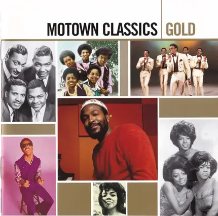 BArret Strong, The Miracles, The Supremes - Motown Classics Gold