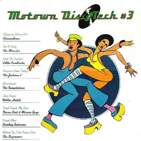 Motown Sampler - Motown Disc-O-Tech #3