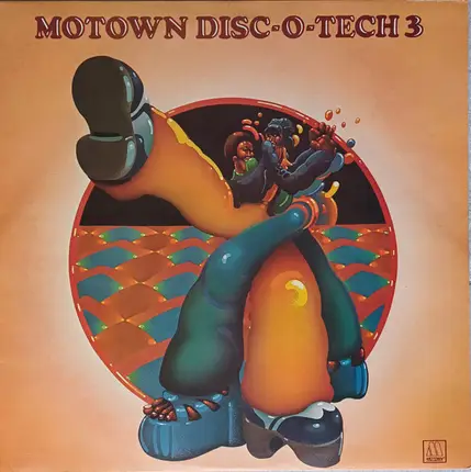 Various - Motown Disc-O-Tech 3