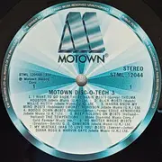 LP - Various - Motown Disc-O-Tech 3