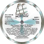 LP - Various - Motown Girl Groups - With A Bullet