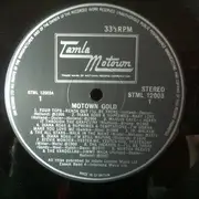LP - Diana Ross, Marvin Gaye a.o. - Motown Gold