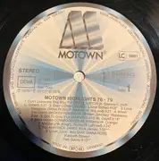 LP - Diana Ross / Smokey Robinson / Commodores a.o. - Motown Highlights 1976-1979