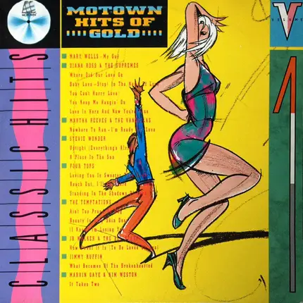 Mary Wells, Four Tops a.o. - Motown Hits Of Gold Vol. 1