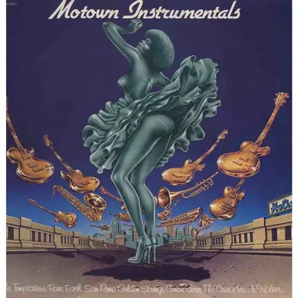 San Remo Golden Strings, Jr Walker a.o. - Motown Instrumentals