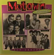 Jackson 5, The Temptations, Four Tops a.o. - Motown Legends Guy Groups