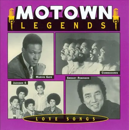 Stevie Wonder, Jackson 5, Marvin Gaye, a.o - Motown Legends: Love Songs