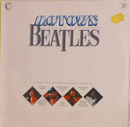 Various - Motown Sings The Beatles