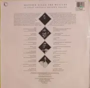 LP - Various - Motown Sings The Beatles