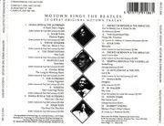 CD - Four Tops, Marvin Gaye a.o. - Motown Sings The Beatles (20 Great Original Motown Tracks)