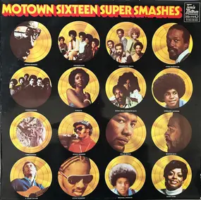 Various Artists - Motown Sixteen Super Smashes