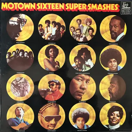 Stevie Wonder, Jackson 5ive, Undisputed Truth - Motown Sixteen Super Smashes