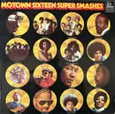 LP - Stevie Wonder, Jackson 5ive, Undisputed Truth - Motown Sixteen Super Smashes - Orange labels