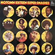 LP - Stevie Wonder, Jackson 5ive, Undisputed Truth - Motown Sixteen Super Smashes - Orange labels