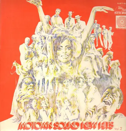 Various - Motown Sound New Hits Volume 2