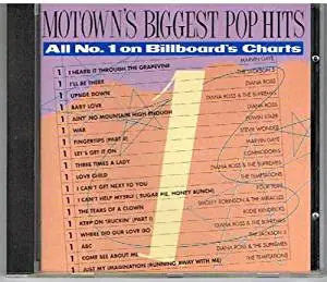 Marvin Gaye, The Jackson 5, Diana Ross, a.o. - Motown's Biggest Pop Hits: All #1 On Billboard's Charts
