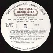 LP - Various - Motown's Great Interpretations