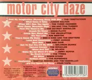 CD - The Temptations, Junior Walker,The Three Degrees, a.o. - Motor City Daze