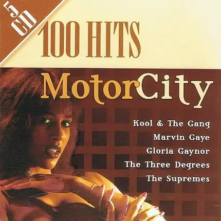 The Three Degrees, Marvin Gaye, Billy Ocean - Motor City