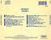 CD - Various - Motorcity. Volume 2