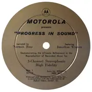 10'' - Norman Ross - Motorola Presents - Progress In Sound / Magic Moments In Music
