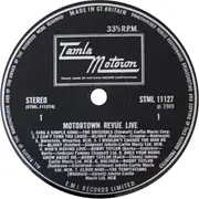 LP - Various - Motortown Revue Live