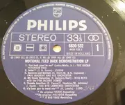 LP - Oscar Peterson Trio / Lobo / J. S. Bach / Mahler a.o. - Motional Feedback Demonstration Record - gatefold