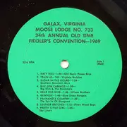 LP - Old Music House Boys / Virginia Buddies a.o. - Mountain Music At It's Best (18 Old Time Tunes Recorded At The 34th Annual Old Fiddler's Convention At Galax, Virginia) - Mono