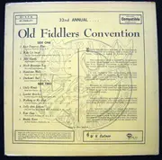 EP - The Carolina Playboys a.o. - Mountain Music At It's Best (12 Old Time Tunes Recorded At The 32th Annual Old Fiddler's Convention At Galax, Virginia) - Mono