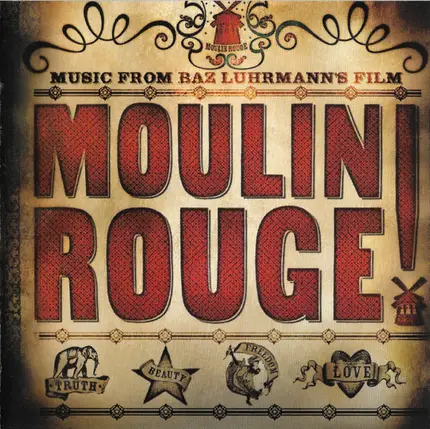 Soundtrack - Moulin Rouge (Music From Baz Luhrmann's Film)