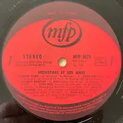 LP - Georges Moustaki, Edith Piaf, Tino Rossi, Frédéric Vasco - Moustaki Et Ses Amis