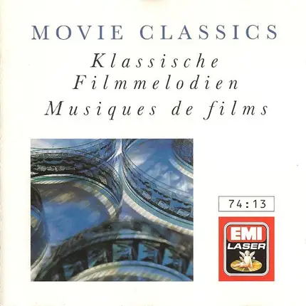 R. Strauss / Barber / Mozart / Sibelius a.o. - Movie Classics = Klassische Filmmelodien = Musiques De Films