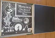 LP-Box - B.B. King, John Coltrane, The Norfolk Jubilee Quartet a.o. - Movin' On Up (The Story Of Afro-American Music) - Mono, Booklet, OBI