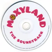 CD - Dank, Taxi Violence, Mix N Blend - Moxyland (The Soundtrack) - Super jewelcase
