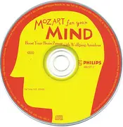 CD - The Academy Of St. Martin-in-the-Fields - Mozart For Your Mind: Boost Your Brain Power With Wolfgang Amadeus