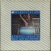 LP-Box - Oscar Petersons, Monty Alexander, Freddie Hubbard, a.o - MPS 10th Anniversary: A Critic's Choice Of Great Jazz Recordings - Only 9 Records / Hardcover box
