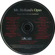 CD - Stevie Wonder, John Lennon, Rya Charles a.o. - Mr. Holland's Opus (Original Motion Picture Soundtrack)