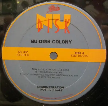 Various - Nu-Disk Colony