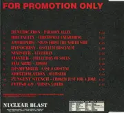 CD - Brutality, Sinister a.o. - Nuclear Blast (11 Song Promotional CD)