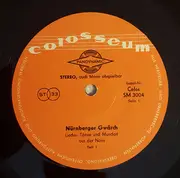 LP - Various - Nürnberger Gwärch - Lieder, Tänze Und Mundart Aus Der Noris Im Dürerjahr 1971