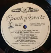 LP - Various - Number 1 Country - Country Duets