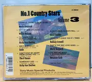 CD - Merle Haggard, Wilie Nelson, Rodney Crowell - Number 1 Country Stars - Volume 3