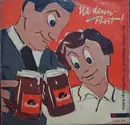 10'' - Otto Kermbach / Albert Vossen / Erwin Hartung a. o. - Na, Denn - Prost ! - Sewn cover, open top