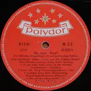 10'' - Otto Kermbach / Albert Vossen / Erwin Hartung a. o. - Na, Denn - Prost ! - Sewn cover, open top