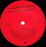7inch Vinyl Single - Various - Nachrichten Aus Berlin - EP