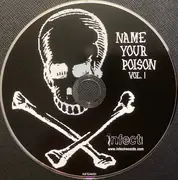 CD - Millhous, Weaksauce, Quick To Blame... - Name Your Poison Vol. 1 - Cardboard