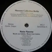 LP - Various - Naše Pjesme - Musik Aus Gabela, Herzegowina, Jugoslawien